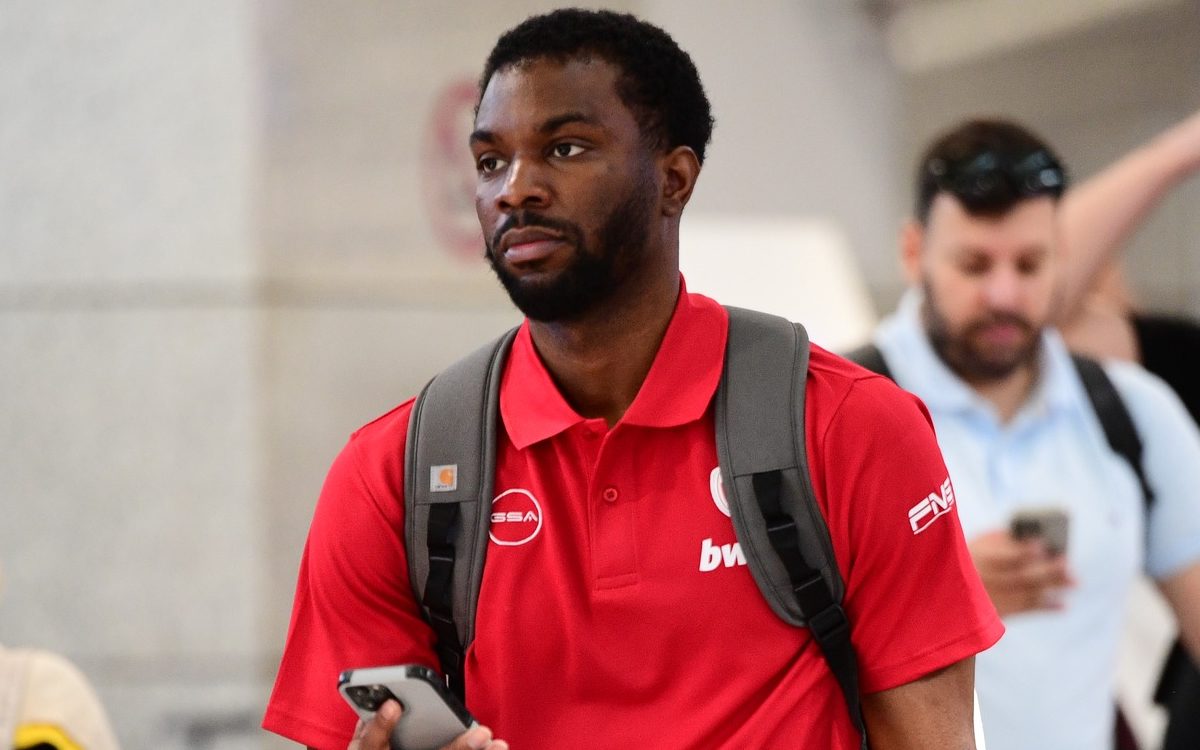 Κίναν Έβανς, Ολυμπιακός, Super Cup 2025, τραυματισμός, αποστολή Ολυμπιακού, Μπαρτζώκας, Euroleague, αποθεραπεία Έβανς, επιγονατίδα,