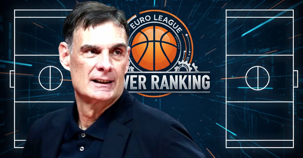 power ranking euroleague giati o panathinaikos einai no1 kai i fener molis 5i