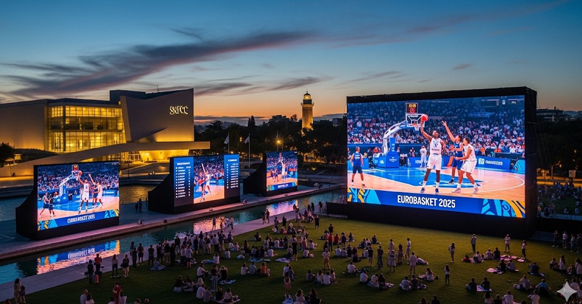 to idryma niarchos tha provallei se gigantoothones ton imitelika tis elladas me tin toyrkia gia to eurobasket