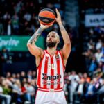Evan Fournier basket olympiakos