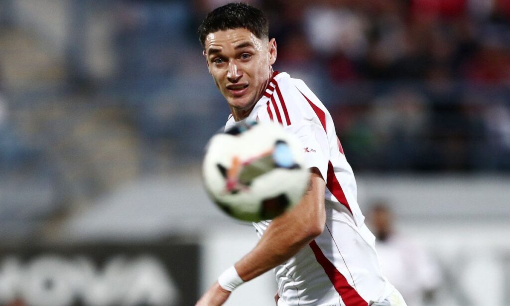 Yaremchuk Olympiacos