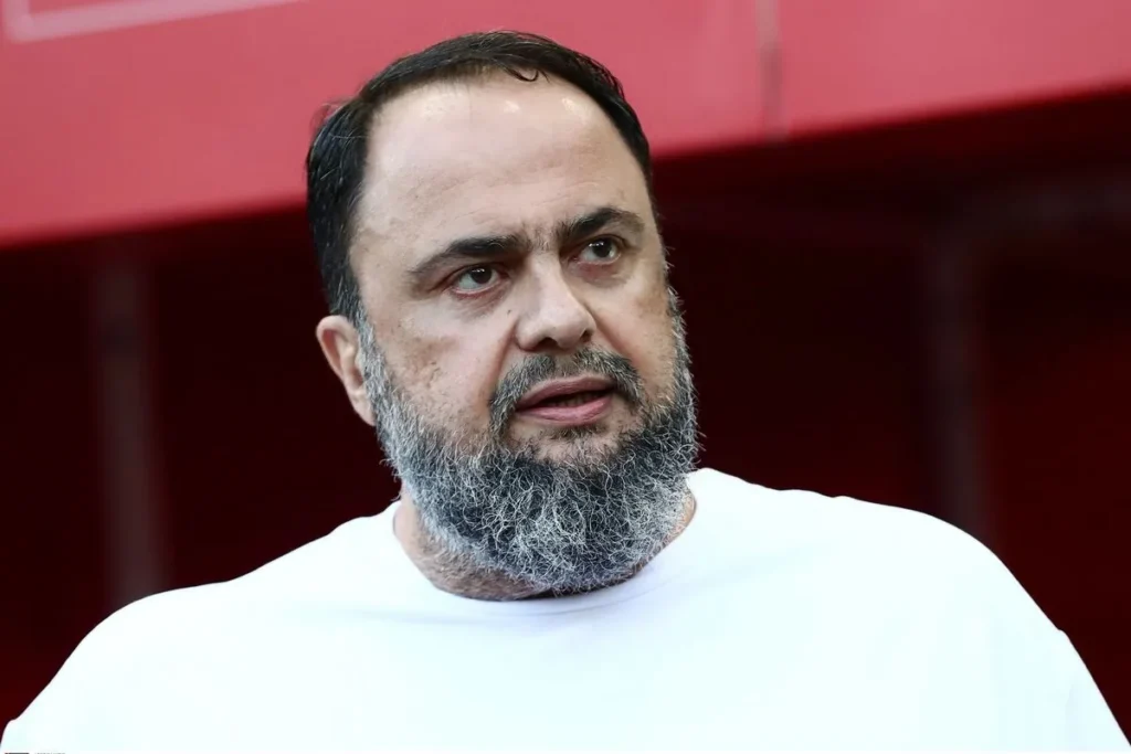 Ολυμπιακός Βαγγέλης Μαρινάκης