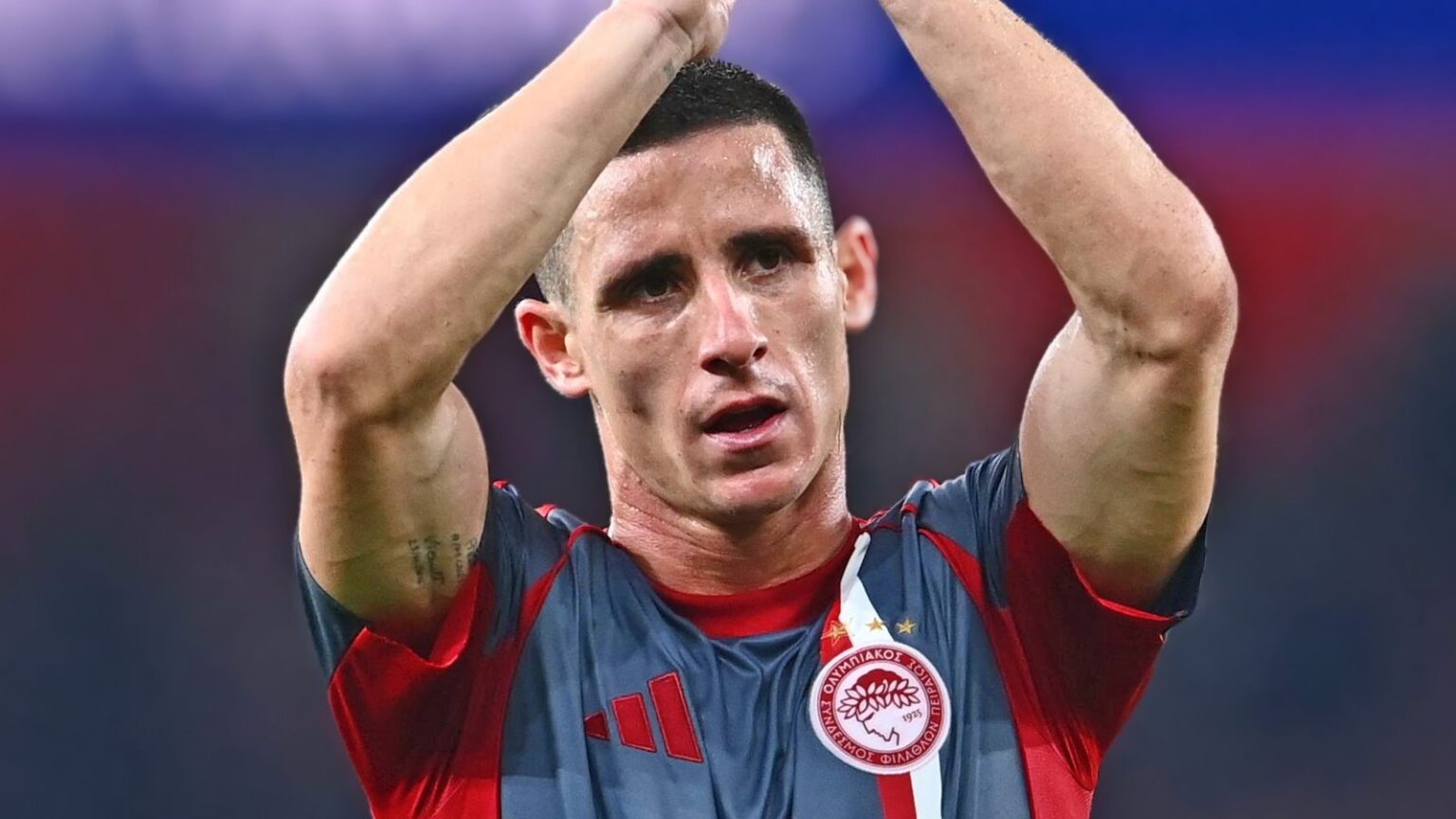 o olympiakos den fovithike tin arsena