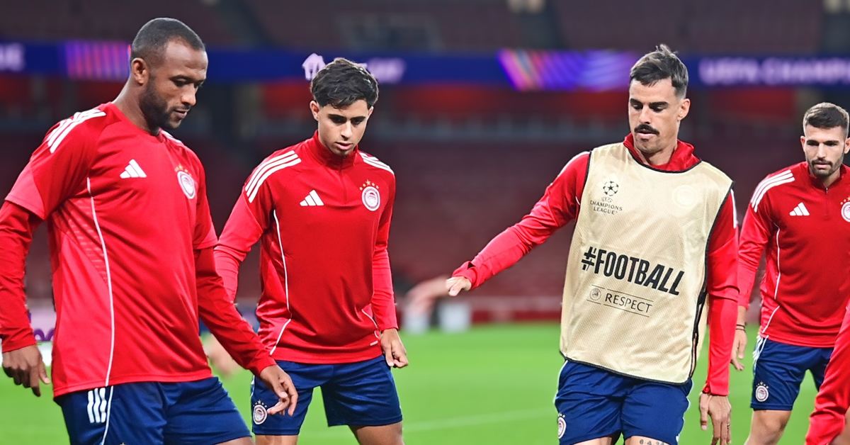 olympiakos arsenal me pisti gia tin