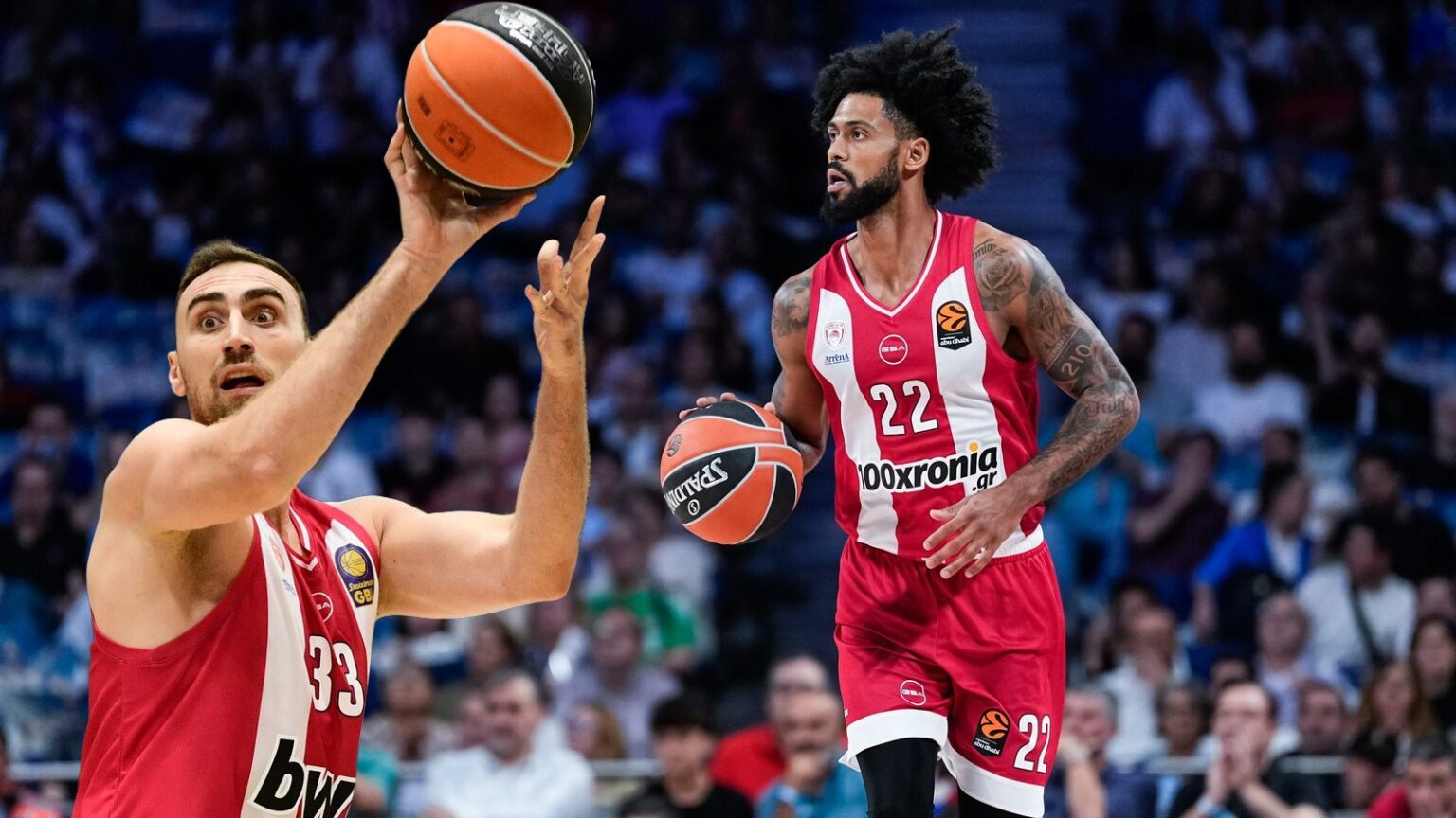 olympiakos me miloytinof kai ntorsei mon