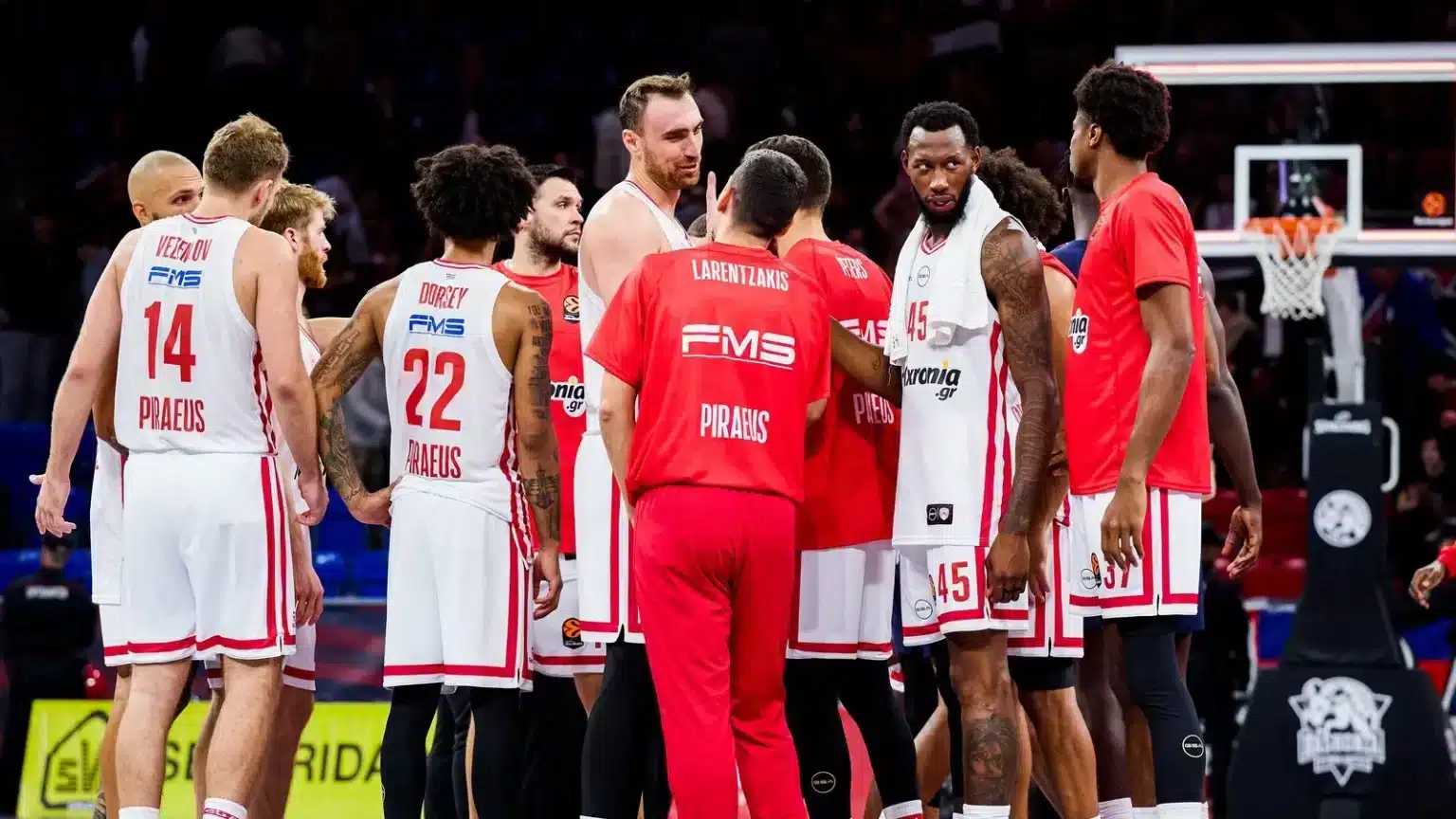 Ο Ολυμπιακός επιστρέφει στο ΣΕΦ για να επιβληθεί της Ντουμπάι