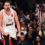 olympiakos panathinaikos 90 86 thriam