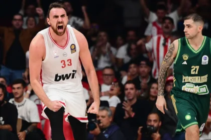 olympiakos panathinaikos 90 86 thriam