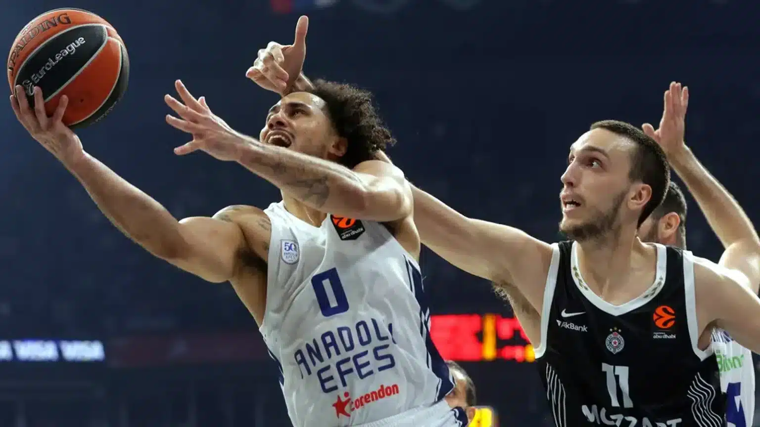 partizan anantoloy efes 93 87 ekriktiki