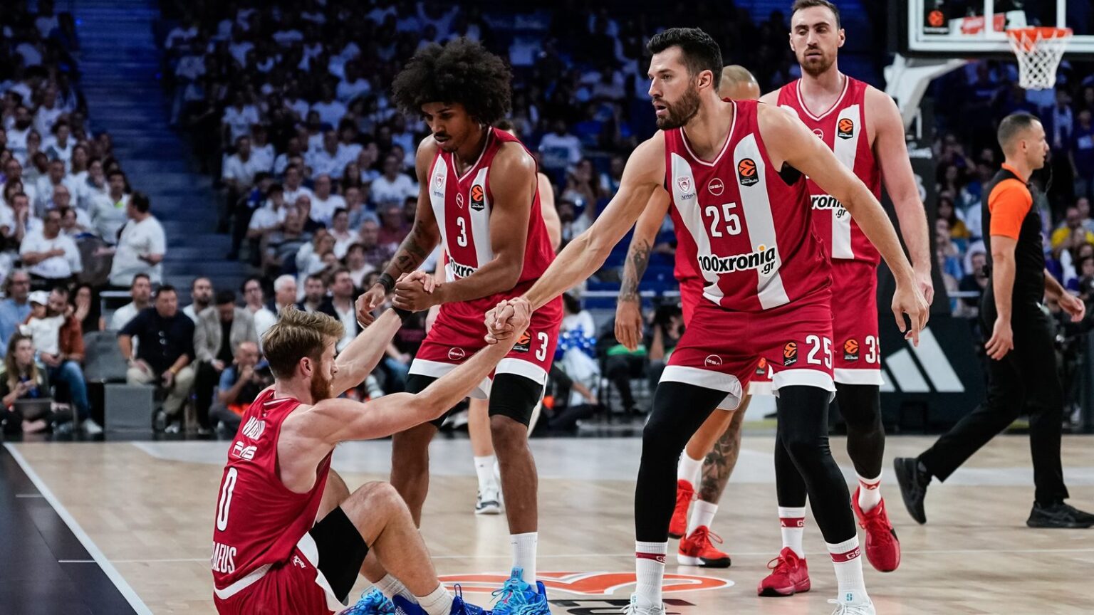 real madrid olympiacos 89 77 euroleague