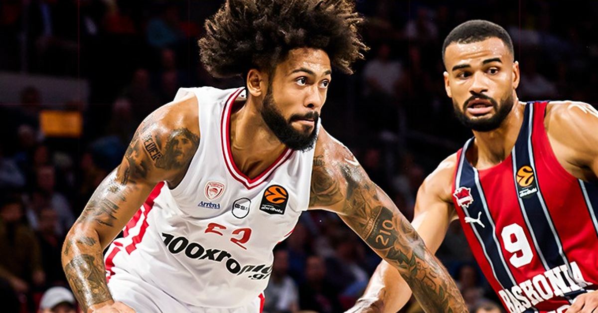 Ο Τάιλερ Ντόρσεϊ ετοιμάζεται να βάλει ένα ακόμα καλάθι απέναντι στην Μπασκόνια