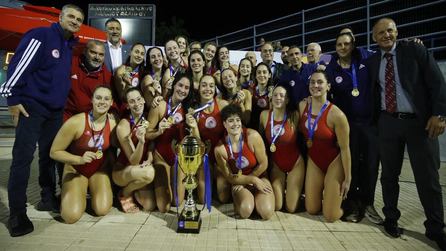 water polo olympiacos super cup 1