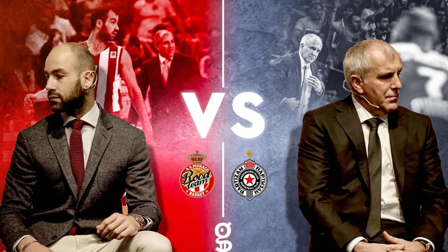 Σπανούλης και Ομπράντοβιτς σε συνέντευξη τύπου της Euroleague