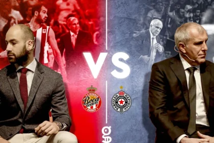 Σπανούλης και Ομπράντοβιτς σε συνέντευξη τύπου της Euroleague