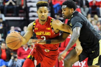 Ο Μέλο Τριμπλ σε αγώνα