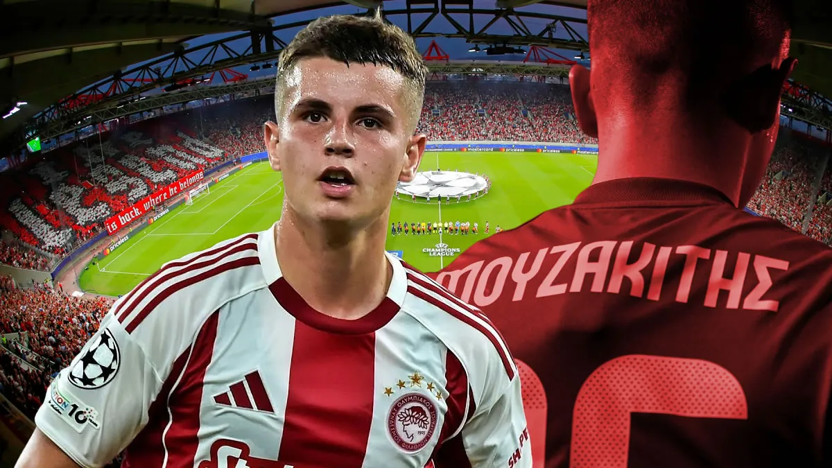 Χρήστος Μουζακίτης Ολυμπιακός Μάντσεστερ Γιουνάιτεντ μεταγραφή