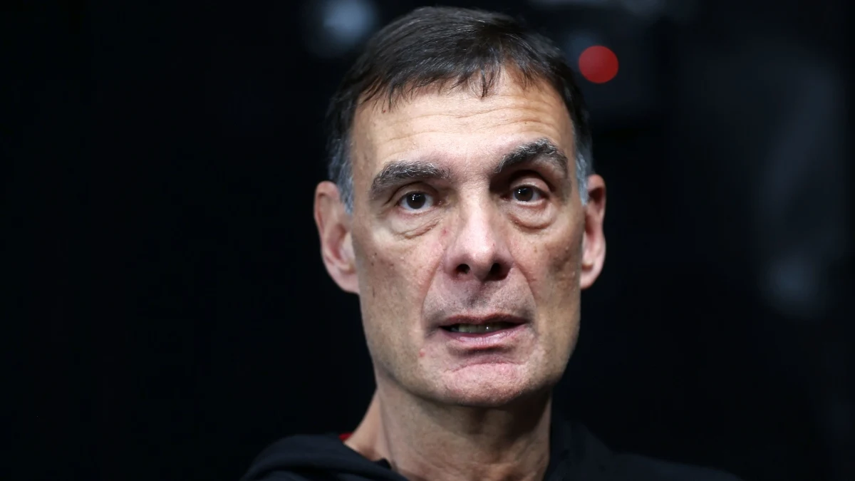 Ο Γιώργος Μπαρτζώκας στις δηλώσεις πριν από το Ολυμπιακός – Φενέρμπαχτσε.