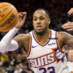 Ο Μόντε Μόρις πριν από αγώνα στο NBA