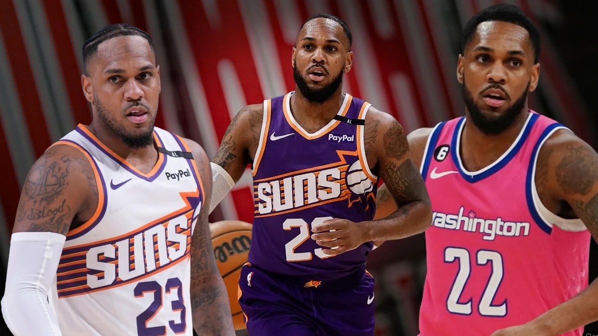 Ο Μόντε Μόρις με φανέλες ομάδων NBA πριν τη μεταγραφή του στον Ολυμπιακό