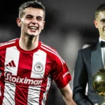 Ο Χρήστος Μουζακίτης στη βράβευση Golden Boy Web 2025 στο Τορίνο