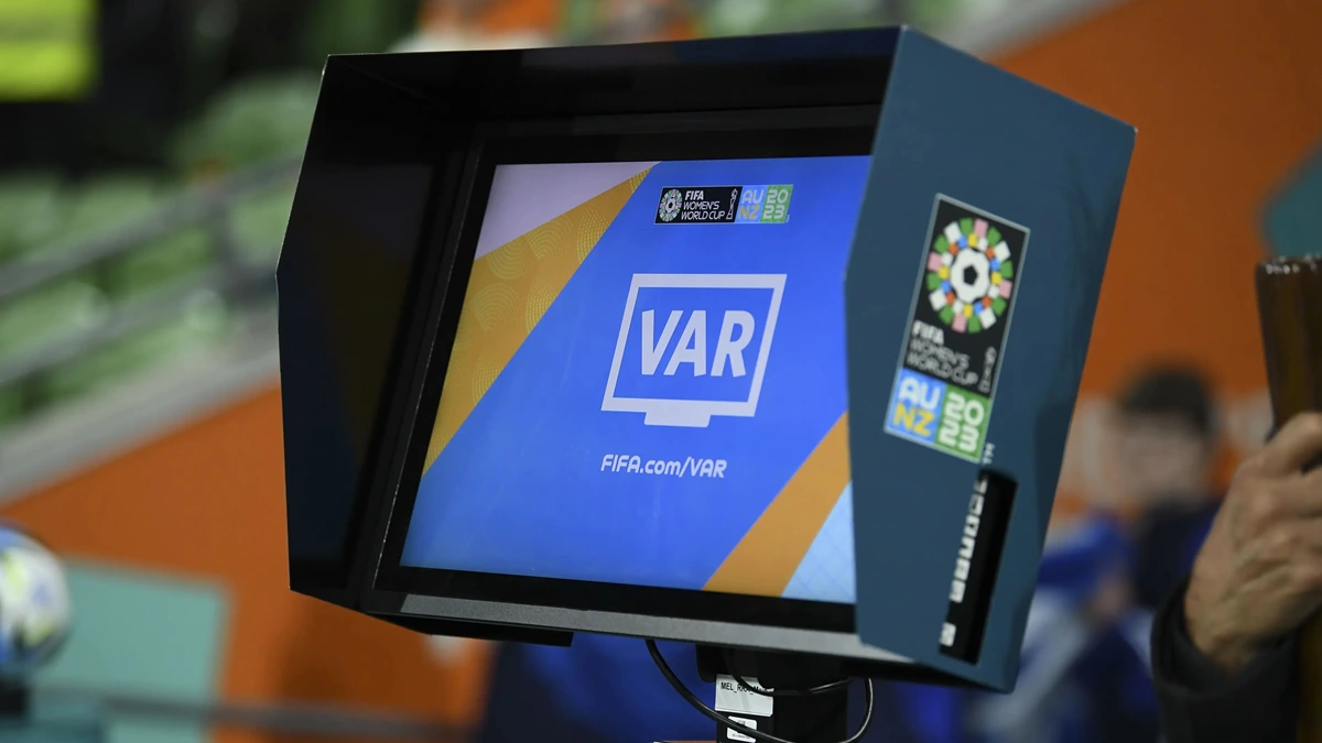 Σύστημα VAR σε αγώνα