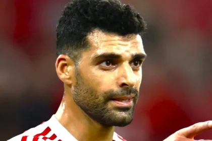 Ο Ταρέμι σε αγώνα του Ολυμπιακού