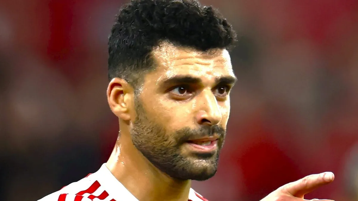 Ο Ταρέμι σε αγώνα του Ολυμπιακού