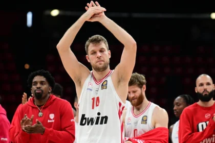 Φάση από αγώνα Ολυμπιακού