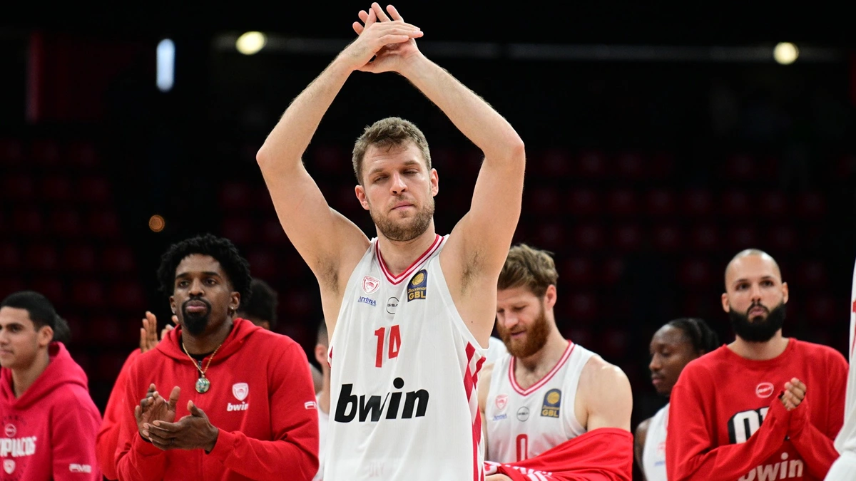 Ολυμπιακός: Τεστ χαρακτήρα στο Παλάου χωρίς περιθώρια 1 Φάση από αγώνα Ολυμπιακού