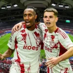 Ο Ζέλσον Μαρτίνς σκοράρει για τον Ολυμπιακό στην Αστάνα