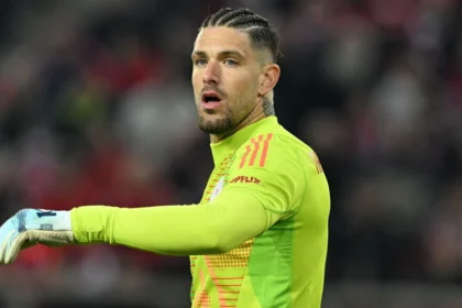 Ο Αλέξανδρος Πασχαλάκης σε αγώνα του Ολυμπιακού