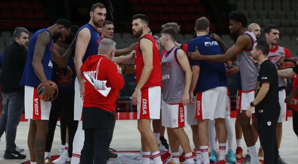 practice olympiakos