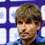 Ο Άλβαρο Ρούμπιο σε επίσημη παρουσίαση του Ολυμπιακού