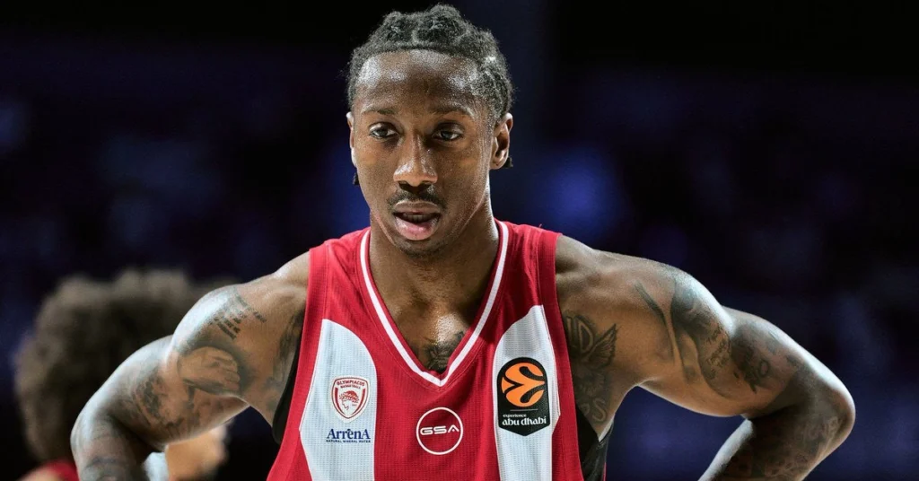 Ο Σέιμπεν Λι αποχωρεί από τον Ολυμπιακό για την Εφές σύμφωνα με τουρκικά δημοσιεύματα