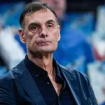 Ο Μπαρτζώκας σε αγώνα του Ολυμπιακού στη Euroleague