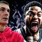 Ο Ταϊρίκ Τζόουνς με τη φανέλα της Παρτίζαν – πιθανός μεταγραφικός στόχος του Ολυμπιακού