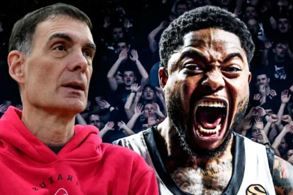 Ο Ταϊρίκ Τζόουνς με τη φανέλα της Παρτίζαν – πιθανός μεταγραφικός στόχος του Ολυμπιακού