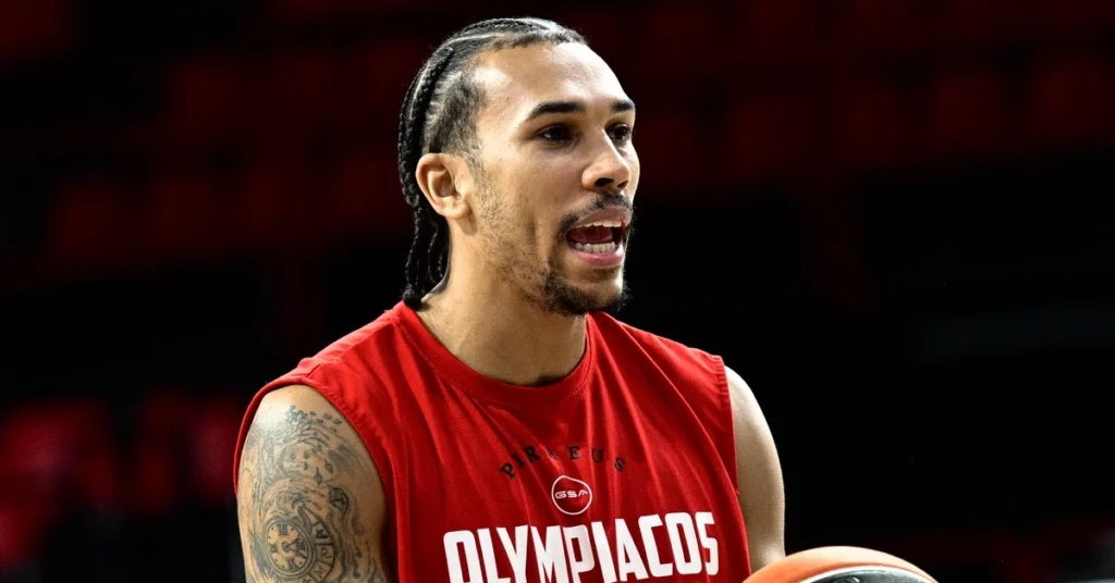 Τάισον Ουόρντ Ολυμπιακός αποθεραπεία πριν το ντέρμπι με τον Παναθηναϊκό