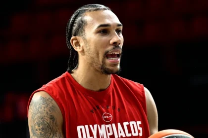 Τάισον Ουόρντ Ολυμπιακός αποθεραπεία πριν το ντέρμπι με τον Παναθηναϊκό