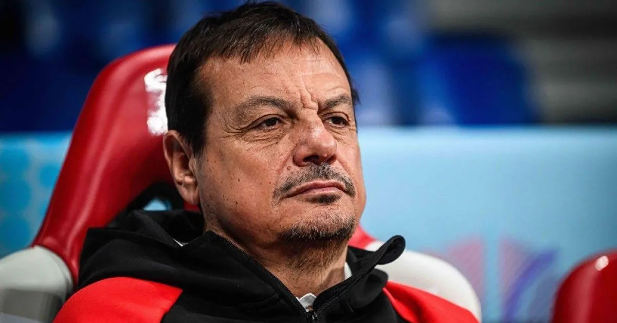 Ο Αταμάν στον πάγκο της Εθνικής Τουρκίας