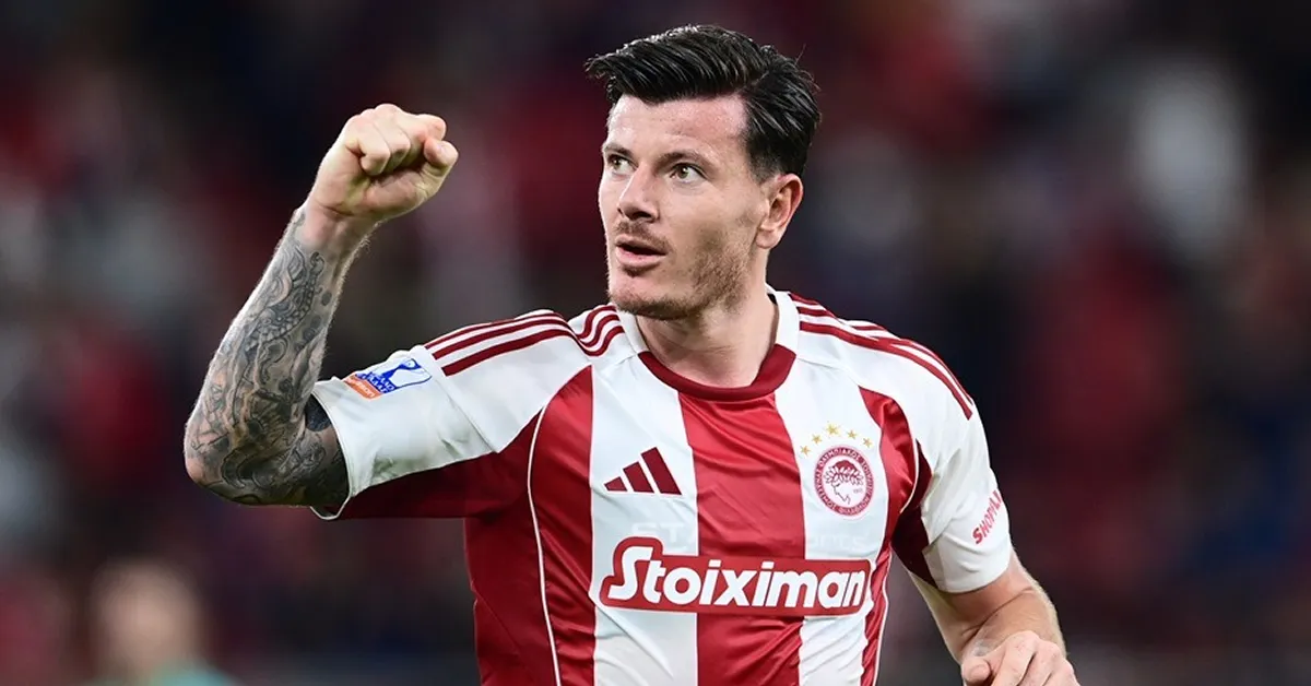 Ο Ζουλιάν Μπιανκόν πριν τον τραυματισμό του στον αγώνα με τον ΟΦΗ