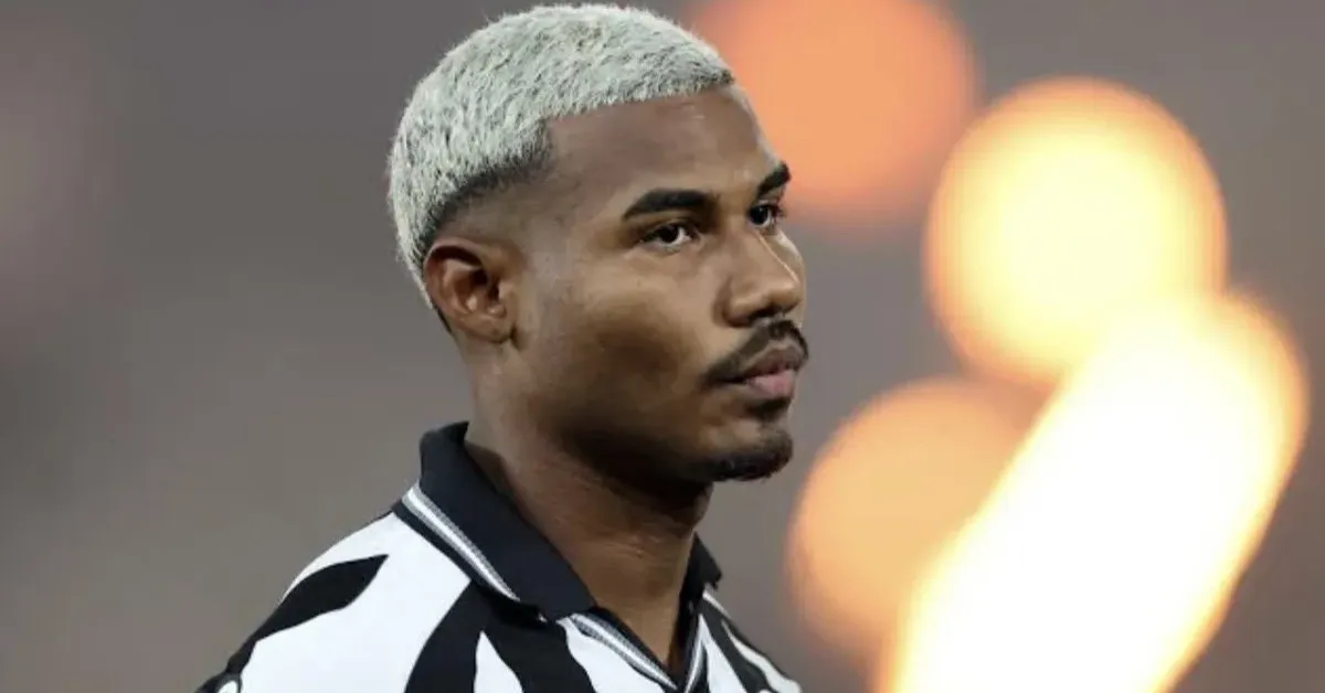 Ο Κουϊαμπάνο σε δράση στο γήπεδο με τη φανέλα της Νότιγχαμ