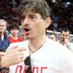 Ο Δημήτρης Γιαννακόπουλος σε παλίοτερη επική εμφάνιση του στο ΣΕΦ