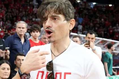 Ο Δημήτρης Γιαννακόπουλος σε παλίοτερη επική εμφάνιση του στο ΣΕΦ