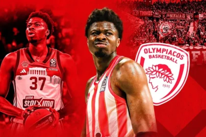 Ο Κώστας Αντετοκούνμπο σε κολάζ