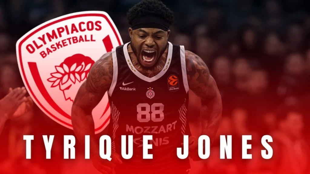 Ο Ταϊρίκ Τζόουνς πιάνει λιμάνι