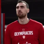 Ο Νίκολα Μιλουτίνοφ πριν το παιχνίδι με την Μπάγερν