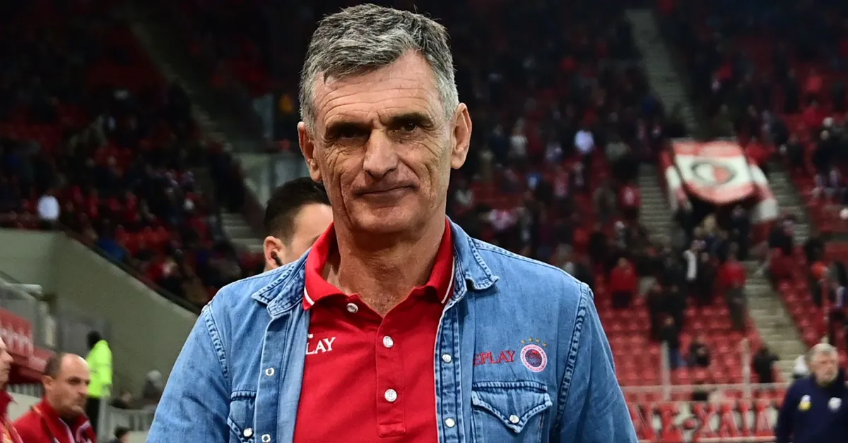 Ο Μεντιλιμπαρ, μετά απο νίκη του Ολυμπιακού