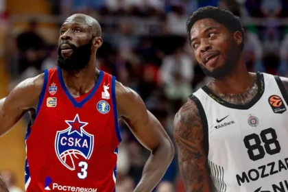 Ο Τόνι Τζεκίρι με τη φανέλα της ΤΣΣΚΑ Μόσχας σε δράση, την ώρα που η Παρτιζάν ετοιμάζει την επίσημη πρόταση