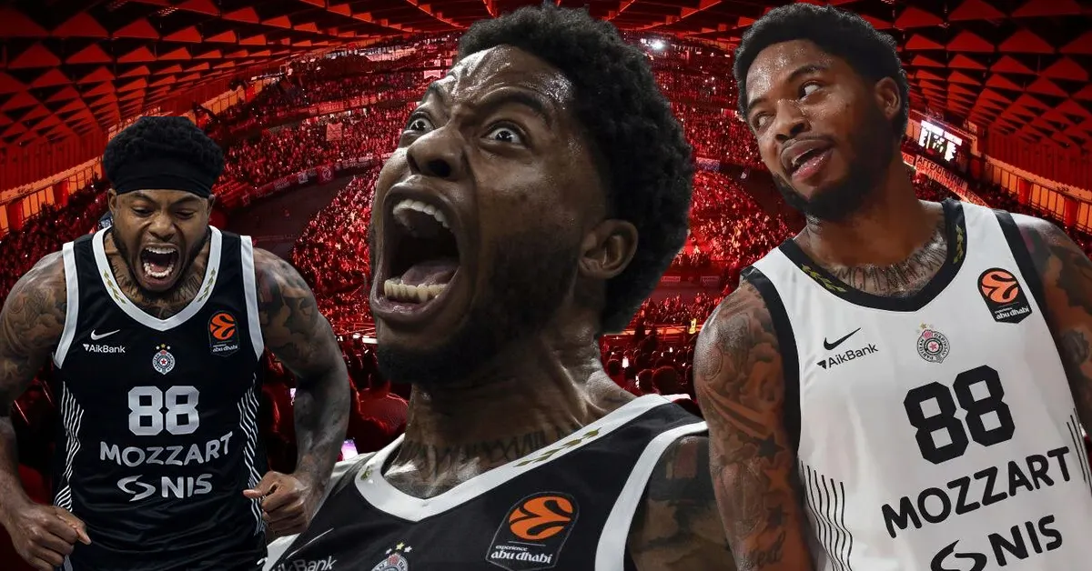 Τριπλή σύνθεση που δείχνει τον Ταϊρίκ Τζόουνς